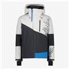 CMP F.lli Campagnolo CMP Giacca da Neve Uomo in Twill Zip Hood C/Cappuccio Fisso - A312 (Gesso)