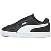 PUMA Caven, Sneaker Unisex-Adulto, Black White White, 37.5 EU