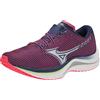 Mizuno Wave Rebellion, Scarpe da Corsa Donna, Diva Pink Indaco Bianco, 38 EU