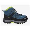 CMP Kids Rigel Mid Trekking Shoes Wp Deep Lake/Acido Junior