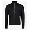 Cmp Man Jacket Softshell Running Nero Uomo