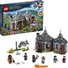 LEGO Harry Potter La Capanna di Hagrid: Il Salvataggio di Fierobecco, Playset con la Figura dell'Ippogrifo, Idea Regalo per Gli Amanti del Mondo della Magia, 75947