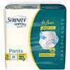 Serenity Pants Soft Dry Sensitive Extra Taglia M 12 pz - Mutandine Assorbenti per Incontinenza Adulti