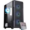 EMCA4 Computer Gaming PC AMD Ryzen 5 7600 - Nvidia RTX 4060 8GB - M.2 1TB nvme - Ram 16GB DDR5 6000mhz - RGB - Windows 11