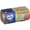 Mellin® Omogeneizzato Prosciutto 100% Naturale 2x80 g Pappa