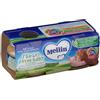 Mellin® con Manzo prosciutto e verdure 2x80 g Pappa