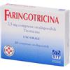 Faringotricina 2,5 mg Compresse Orodispersibili 20 pz orodispersibili