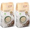 Fior di loto Fiocchi Integrali Bio Avena Mignon 2x500 g Mangime
