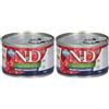 Farmina® N&D Quinoa Weight Management Mini Wet Food 2x140 g Mangime