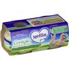 Mellin® Omogeneizzato Coniglio 2x80 g Pappa