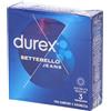 Reckitt Benckiser H.(It.) SpA Durex Settebello Jeans 3 pz Preservativi