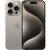 Apple iPhone 15 Pro | 1 TB | Dual-SIM | Titanio naturale
