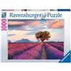 Ravensburger - Puzzle Campi di Lavanda, 1000 Pezzi, Idea regalo, per Lei o Lui, Puzzle Adulti