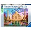 Ravensburger - Puzzle Maestoso Taj Mahal, 1500 Pezzi, Puzzle Paesaggi per Adulti e Ragazzi, Idea Regalo per Lei o Lui, 80x60 cm