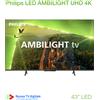 PHILIPS TV LED 43" 43PUS8118/12 Ambilight Ultra HD