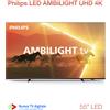 PHILIPS TV LED 55" 55PML9008/12 The Xtra Ambilight ULTRA HD 4K