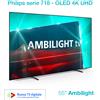 PHILIPS TV OLED 55" 55OLED718/12 Ambilight ULTRA HD 4K
