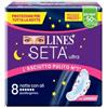 LINES SETA ULTRA NOTTE 8PZ