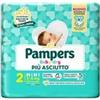 PAMPERS BD DOWNCOUNT MINI 24PZ