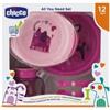 CHICCO CH SET PAPPA 12M+ ROSA