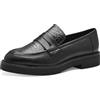 MARCO TOZZI 2-24302-41, Mocassino Donna, Pettine Nero, 38 EU