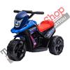 Moto Elettrica per Bambini Moto Poket 6V-Blu