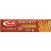Barilla Pasta Spaghetti Integrali, Pasta Lunga di Semola Integrale di Grano Duro - 500 g