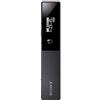 Sony ICD-TX660 - Registratore Vocale Digitale con Display OLED, Memoria 16 GB, Altoparlante integrato, USB-C, Nero