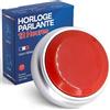 Top Life Orologio parlante, formato 12 ore voce francese