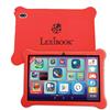 Lexibook, Lexipad 10'' -Tablet Ludo Android, Progettato per Tutta la Famiglia, Contenuto educativo e Divertente, Controllo Genitori, Colore Rosso-Rouge/Blanc, TLN10FR