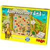 HABA 303717 - Abenteuer 1x1 | Rechen- Und Lernspiel zum Spielerischen Trainieren des inmaleins | Multiplizieren im Zahlenraum 1-100 | Cleveres Spielprinzip Mit Selbstkontrolle | Spiel AB 7 Jahren