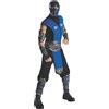 Rubie's Rubies - Costume ufficiale Subzero, taglia standard per Halloween
