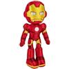 SPIDEY AND HIS AMAZING FRIENDS Piccolo Peluche Iron Man Spidey E I suoi Amici Esterni - Peluche Iron Man 20 cm - Giocattoli con le spideys del tuo quartiere