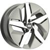 Cerchi in lega Fondmetal E-JOULE (FMI10) 8.5x19 Glossy Titanium Machined