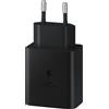 Samsung EP-T4510 Caricabatterie Super Fast Charging 45W, Porta USB-C (con Cavo), Nero