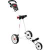 EzeGlide Longridge Carrello da golf a 3 ruote EZE Glide Cruise Bianco