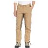 Fjällräven Abisko Lite Trekking Zip-Off M Reg, Pantaloni Sportivi Uomo, Marrone (Sand-Tarmac), 46