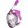 SEAC SUB LIBERA JUNIOR PT/SKL Maschera Integrale da Snorkeling di Nuova Generazione