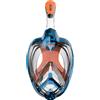 SEAC SUB MAGICA L/XL Maschera Snorkeling Full Face Integrale Anti Appannamento con Morbido Facciale in 4 Taglie