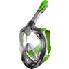 SEAC SUB MAGICA L/XL Maschera Snorkeling Full Face Integrale Anti Appannamento con Morbido Facciale in 4 Taglie