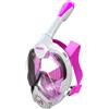 SEAC SUB FUN XS/S Maschera Snorkeling Full Face Integrale Anti Appannamento con Morbido Facciale 4 Taglie