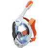 SEAC SUB FUN XS/S Maschera Snorkeling Full Face Integrale Anti Appannamento con Morbido Facciale 4 Taglie