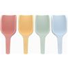 Inspire My Play,4xmini paletti di nidificazione in silicone,Accessori perfetti per vassoio sensoriale,Giocattoli di sviluppo e attività precoci,Giocattoli di apprendimento Montessori