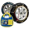 Goodyear Set Di 2 Catene Da Neve Per Auto Da 9 Mm In Metallo Misura 80 Con Tenditore Automatico