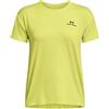 UNDER ARMOUR T-shirt Rush Energy 2.0 Donna Lime Yellow/Black