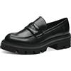 MARCO TOZZI Mocassini Donna con Zeppa Classici, Mocca Patent, 41 EU