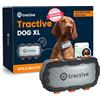Tractive - GPS per cani XL Adventure - Rivestimento in fibra di vetro - Fino a 1 mese di batteria - Localizzazione GPS - Notifiche antifuga - Monitor di attività - Avvisi di salute