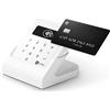 Generico Lettore di carte SamUp Air Bundle con Base di Ricarica, POS portatile contactless per pagamenti con carta di debito, credito, Apple Pay, Google Pay