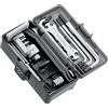 Topeak Scatola degli Attrezzi di Sopravvivenza, Cambio Unisex, Grigio, Taglia Unica