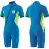 Summshall Muta Bambino Bambina Muta Shorty in Neoprene da 2mm Ultra Stretch Termica Ragazze Ragazzi Muta da Sub per Surf Nuoto Immersioni Snorkeling e il Gioco in Acqua